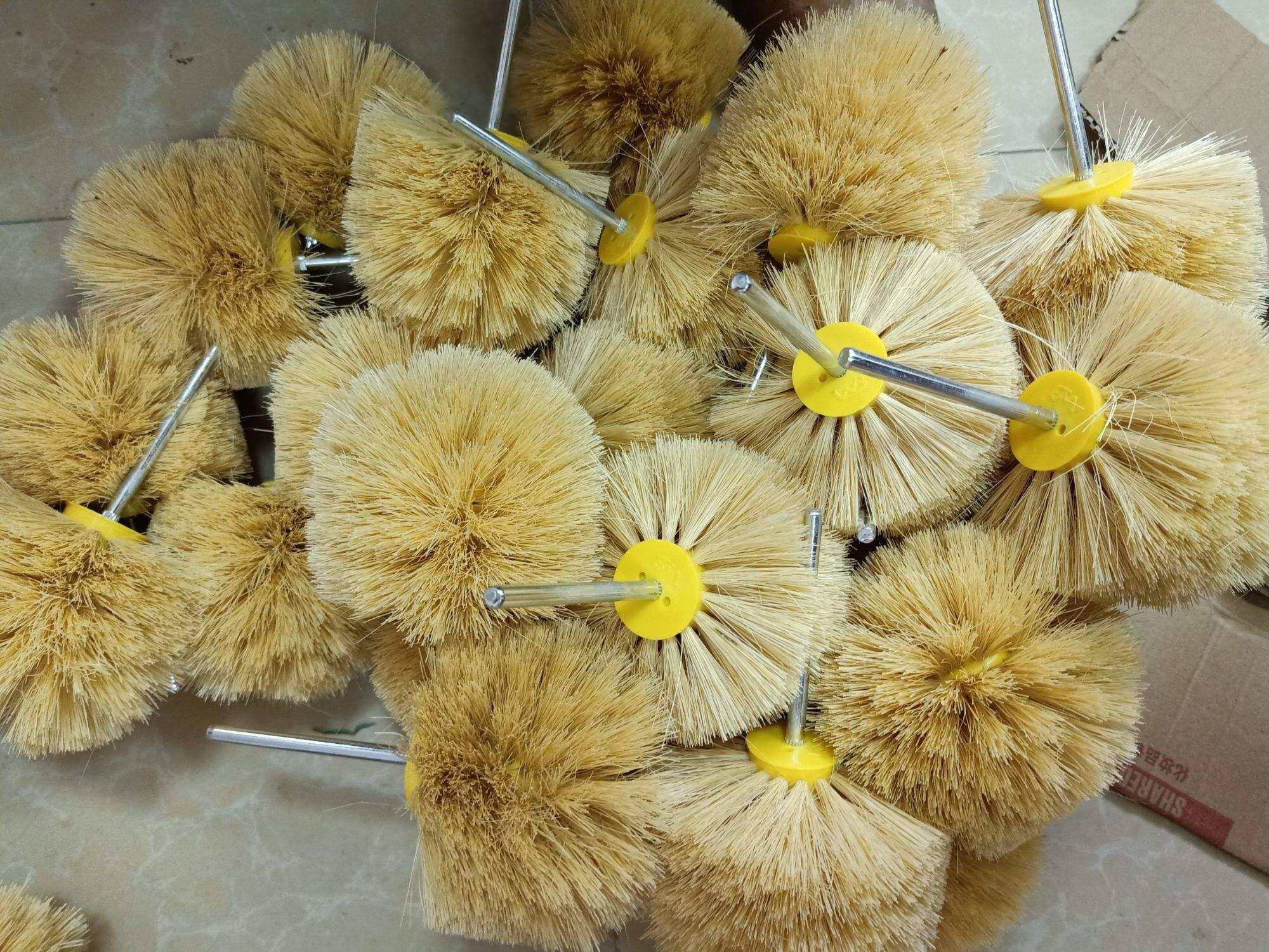 Chổi tre đánh bóng gỗ