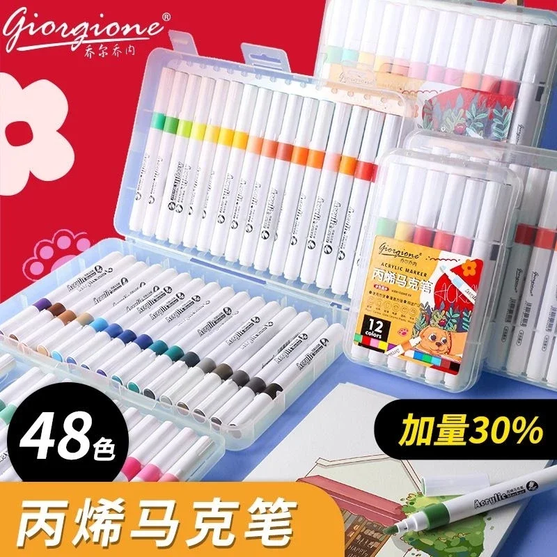 Hộp màu vẽ tranh Acrylic 36/48 màu thỏa sức sáng tạo