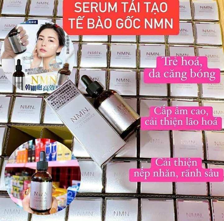 Serum NMN tế bào gốc dòng cao cấp High Class 60ml chính hãng chuẩn Nội địa Nhật