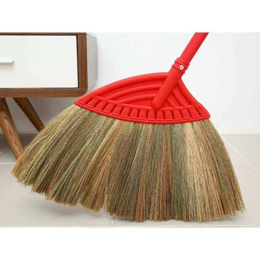 Combo 2 chổi cỏ xuất khẩu bông dày cao cấp - chổi cỏ sạch nhà cửa chi phí rẻ
