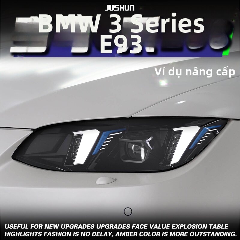 TAOJING | BMW E92 E93 M3 LED Daytime Running Light and Turn Signal Lens Giá 20,651,000 Đồng*Miễn phí vận chuyển
