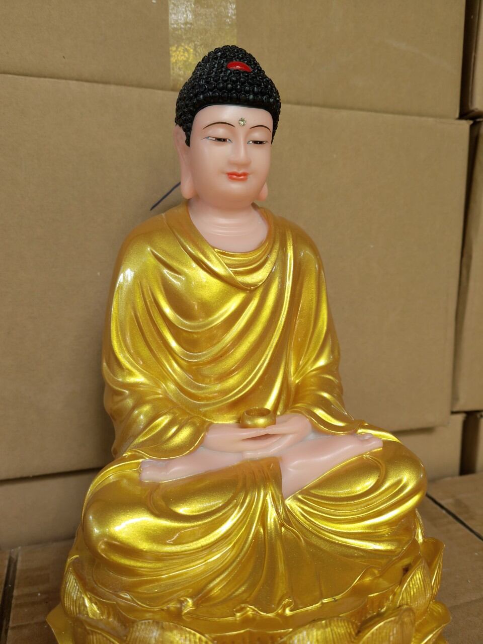 Tượng Bổn Sư Thích Ca  cao 30cm