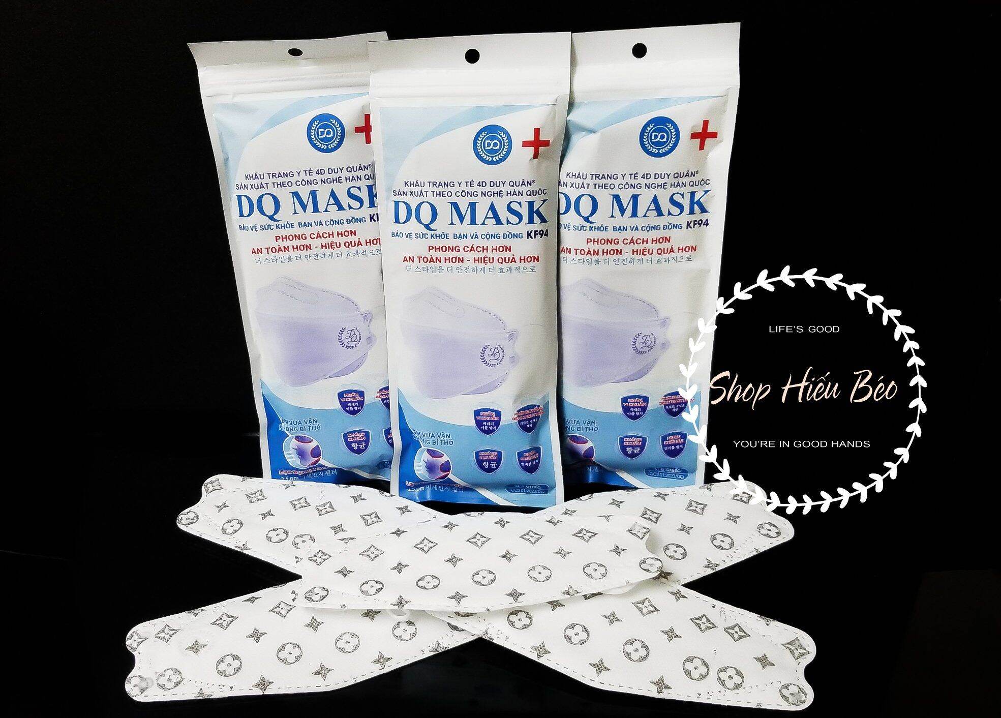 Khẩu trang y tế 4d cao cấp 1 thùng gồm 60 gói mỗi gói gồm 5 cái