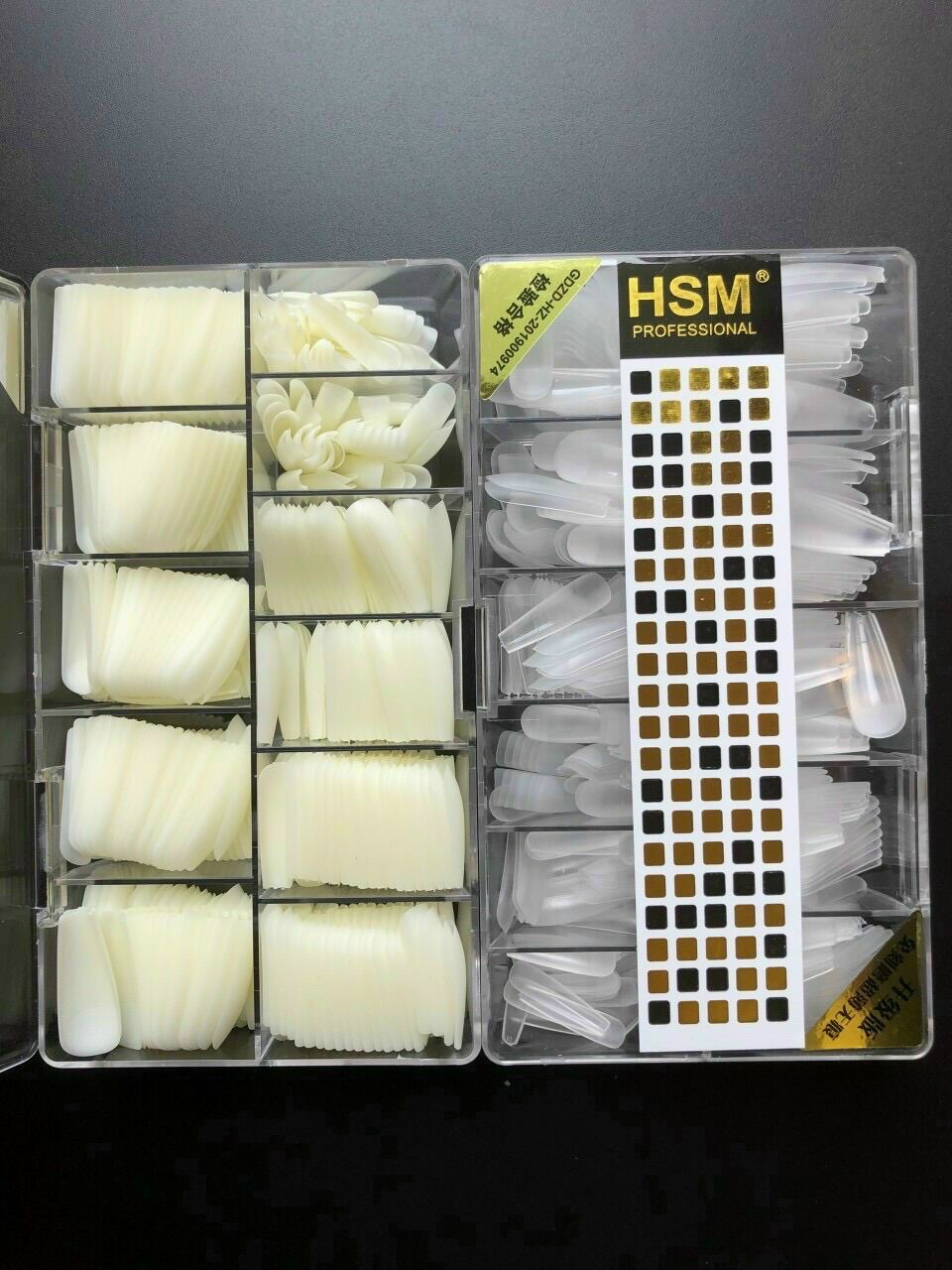 Móng úp HSM nhám sẵn