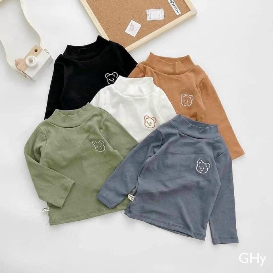 Set 5 áo giữ nhiệt cho bé
