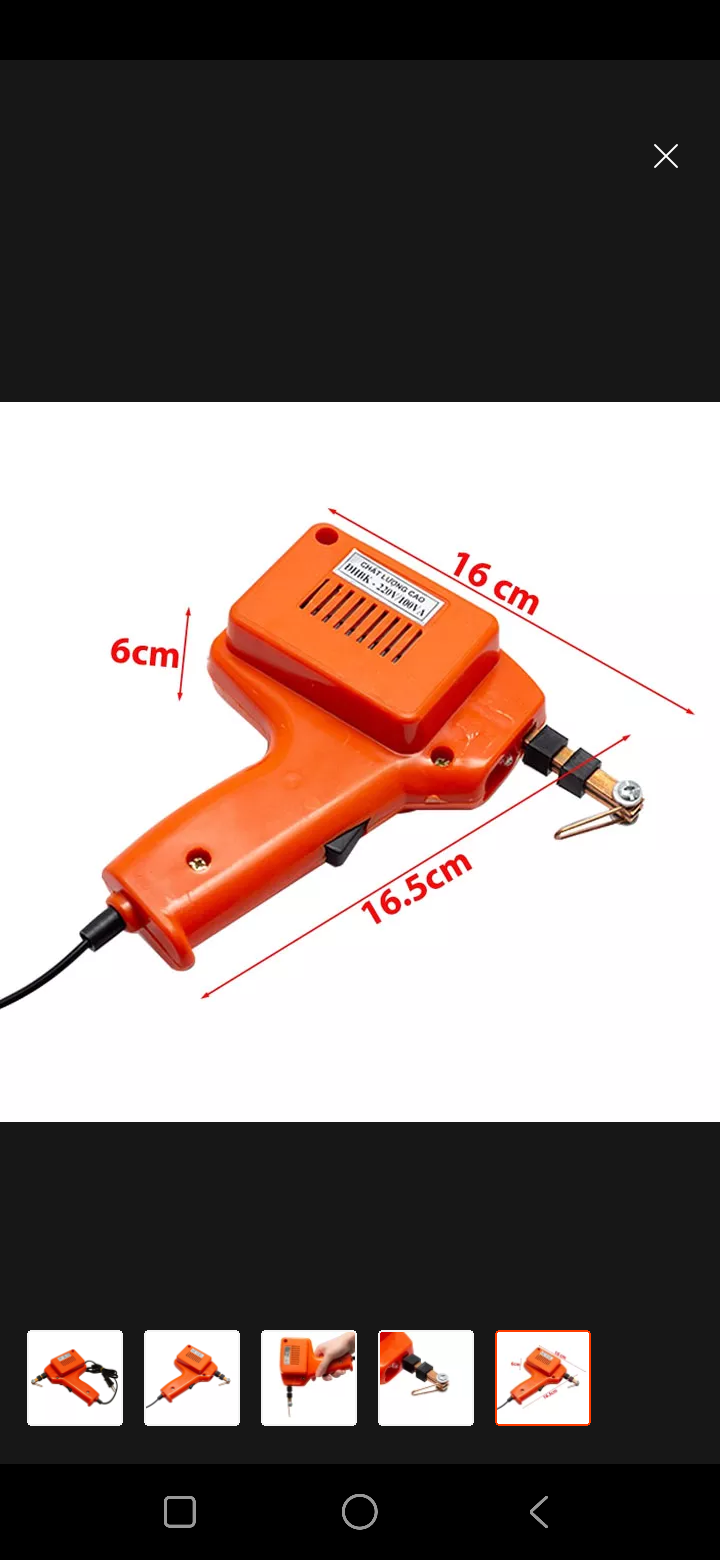 Mỏ hàn xung Bách Khoa 100W 220V - Mỏ hàn thiếc - Mỏ hàn chì