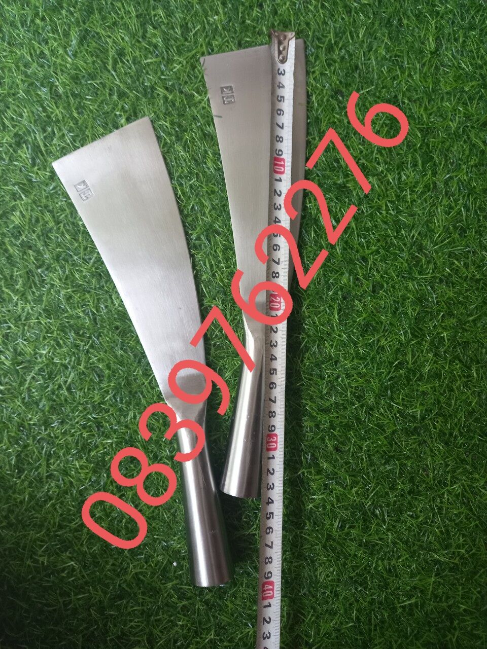 dao chặt xương inox 304  (300g)