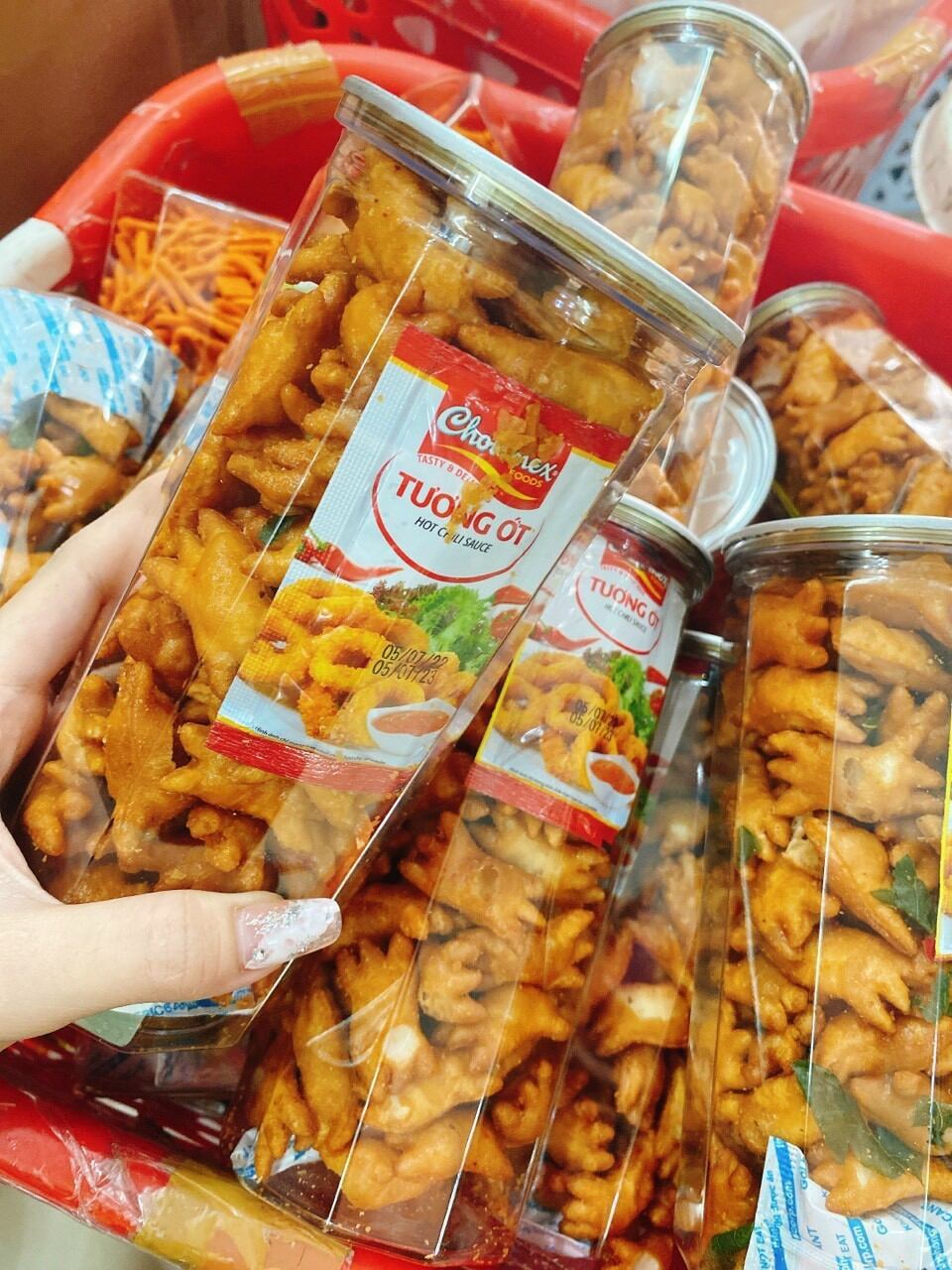 100gr snack cua giòn