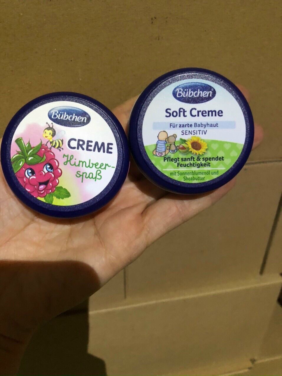 Kem dưỡng nẻ Bubchen Soft Creme