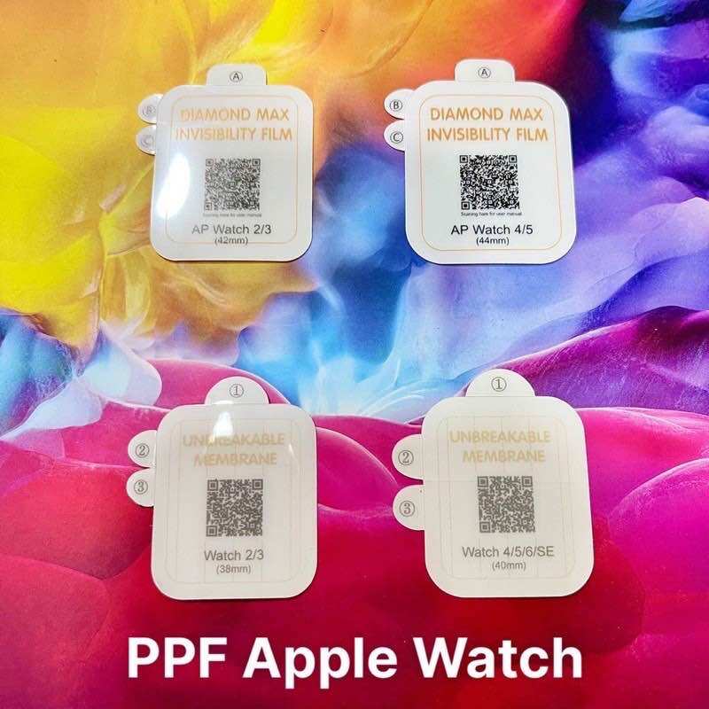 Dán ppf đồng hồ apple watch
