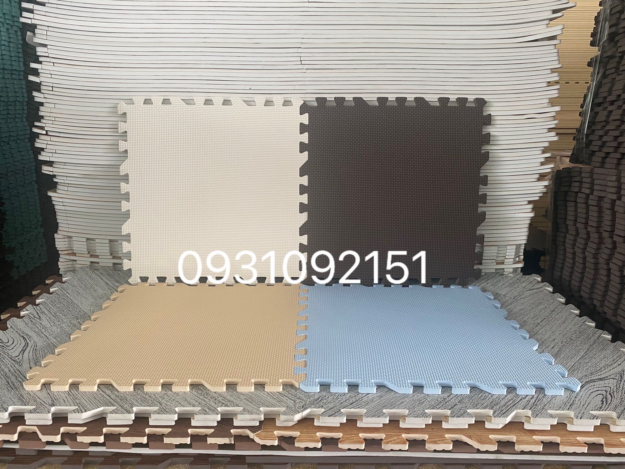 Thảm xốp lót sàn 45*45*1cm