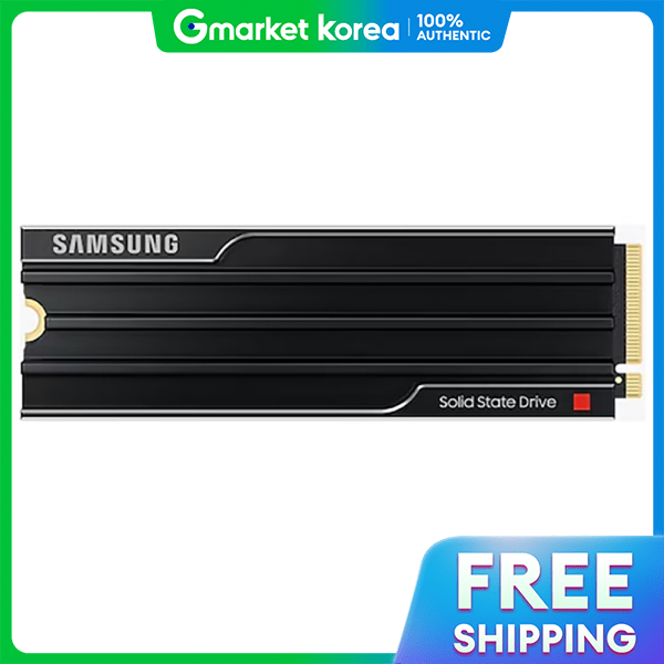 Samsung | Samsung Electronics 9100 Pro Heatsink M.2 Nvme 8Tb (Genuine) Giá 78,276,000 Đồng*Miễn phí vận chuyển