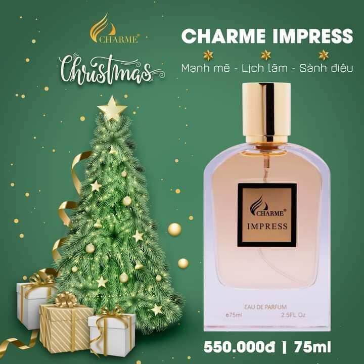 NƯỚC HOA IMPRESS 50ML