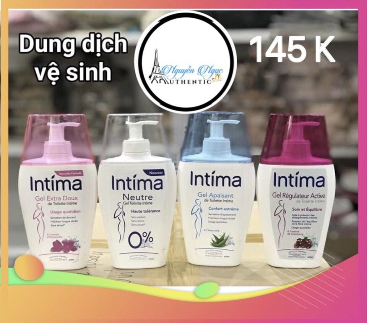 Dung dịch vệ sinh intima