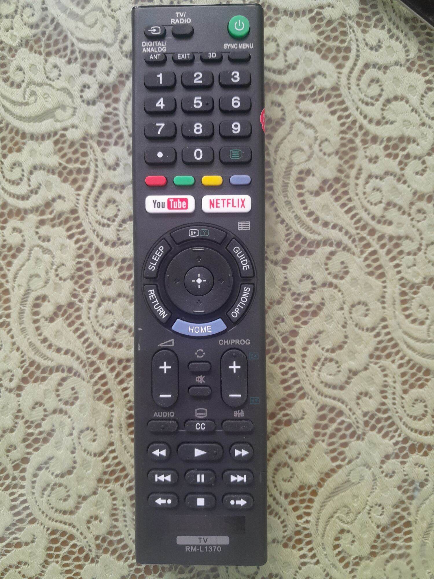 Điều khiển Tivi SONY Smart Internet. Sử dụng cho Tivi SONY LED/LCD/Smart/Internet-Hàng thường
