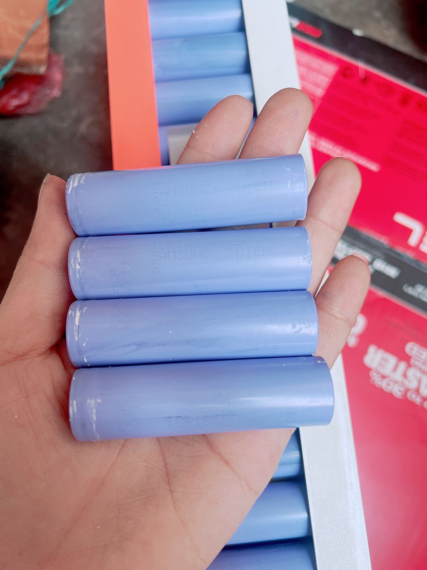 Cell samsung 22p 18650 dung lượng 2200mah