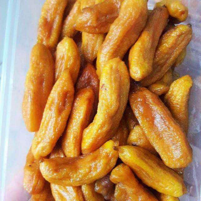 100gr chuối dẻo nguyên trái đà lạt