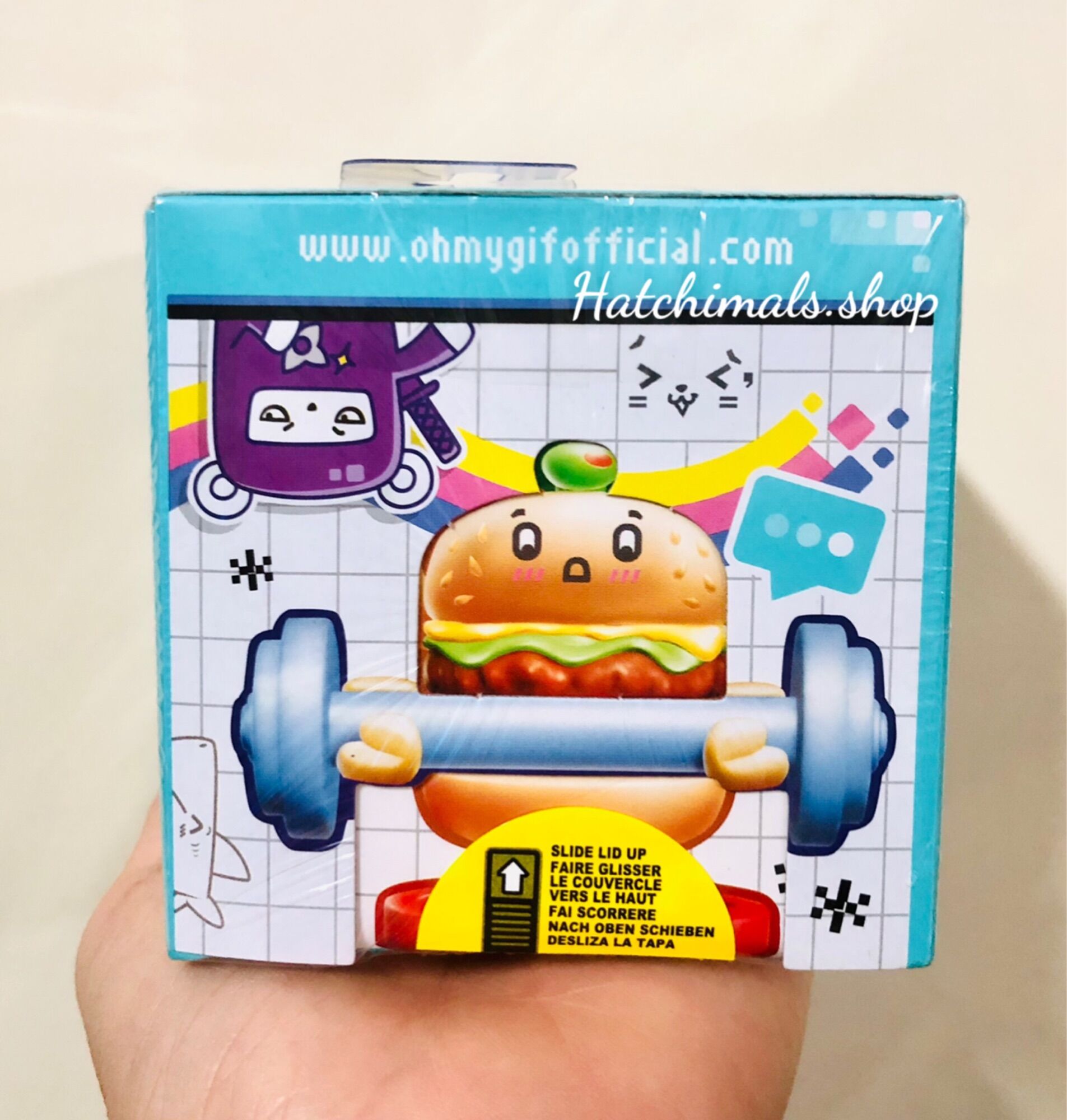 HỘP ĐỒ CHƠI OH MY GIF BÍ MẬT