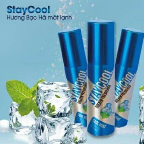 0Xịt thơm miệng STAYCOOL CHÍNH HÃNG ANH QUỐC