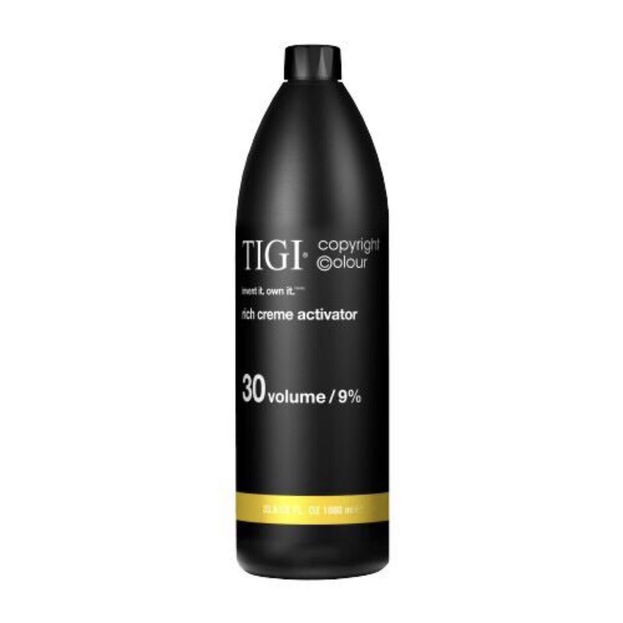 Kem oxy trợ nhuộm tigi 9% copyright rich creme activator 1000ml