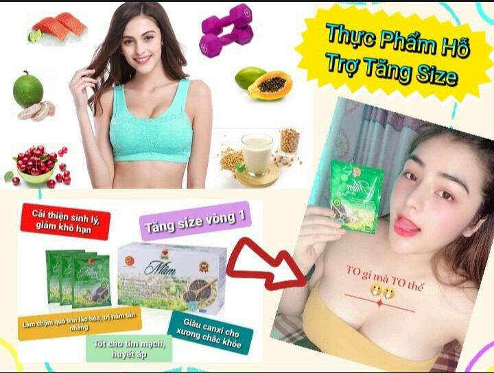 ComBo 2 Mầm Đậu Nành Hạt Chia