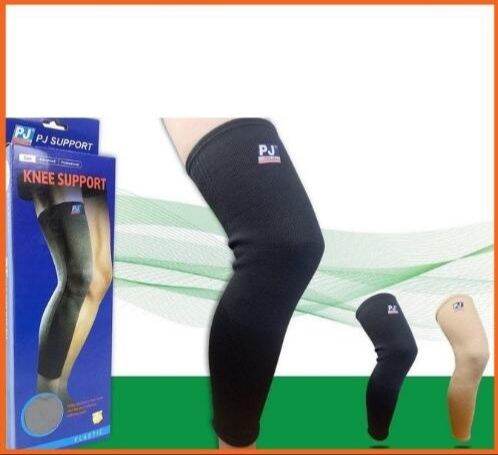 Bó gối thể thao PJ dài Bóng Chuyền , Bóng Rổ -Băng bảo vệ đầu gối PJ - Quấn gối PJ