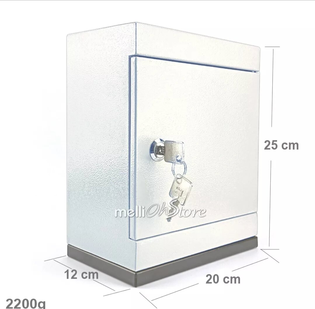 két sắt mini tiết kiệm tiền 15x20