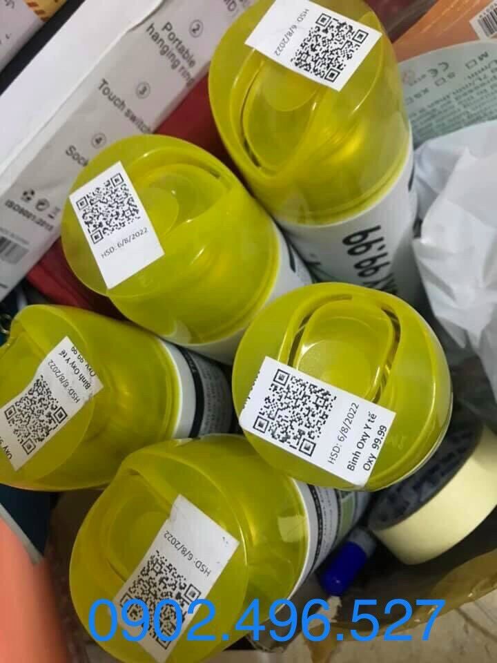bình OXY MINI AIR X cầm tay