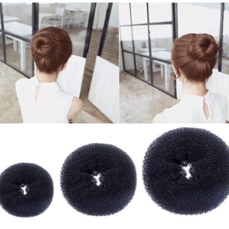 Mút độn búi tóc Donut (3 size)