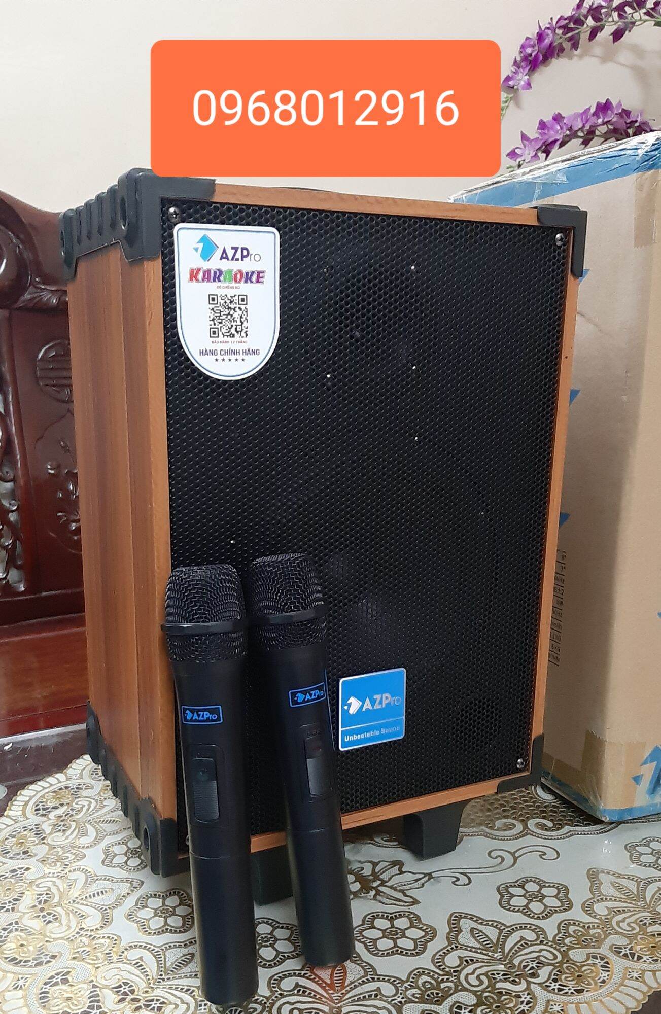 AZPro loa kéo di động az8 basa 20
