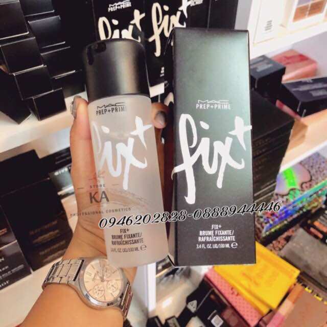 NƯỚC XỊT KHOÁNG KHOÁ NỀN MAC FIX+ BRUME FIXANTE