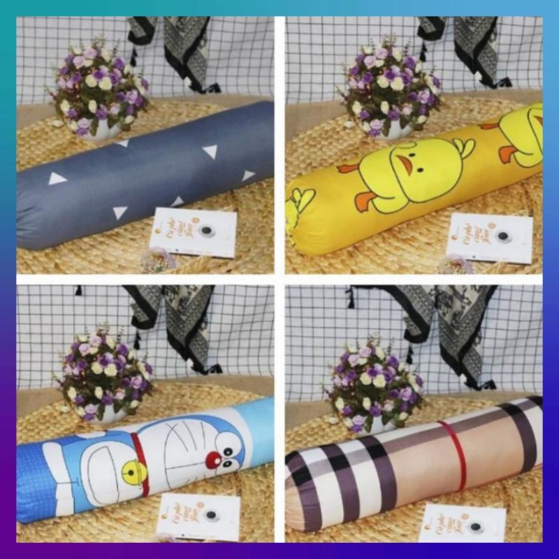 Vỏ gối ôm,áo gối ôm cotton poly