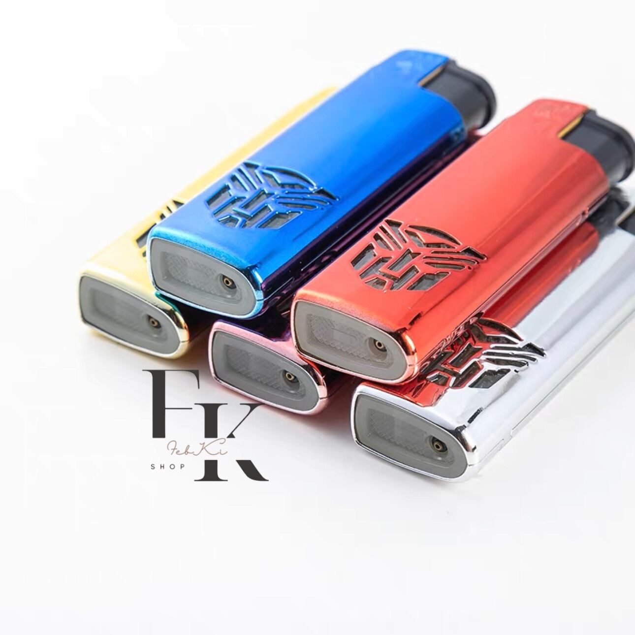 Bật lửa quẹt khò T7 bóng khò tia xanh chống gió