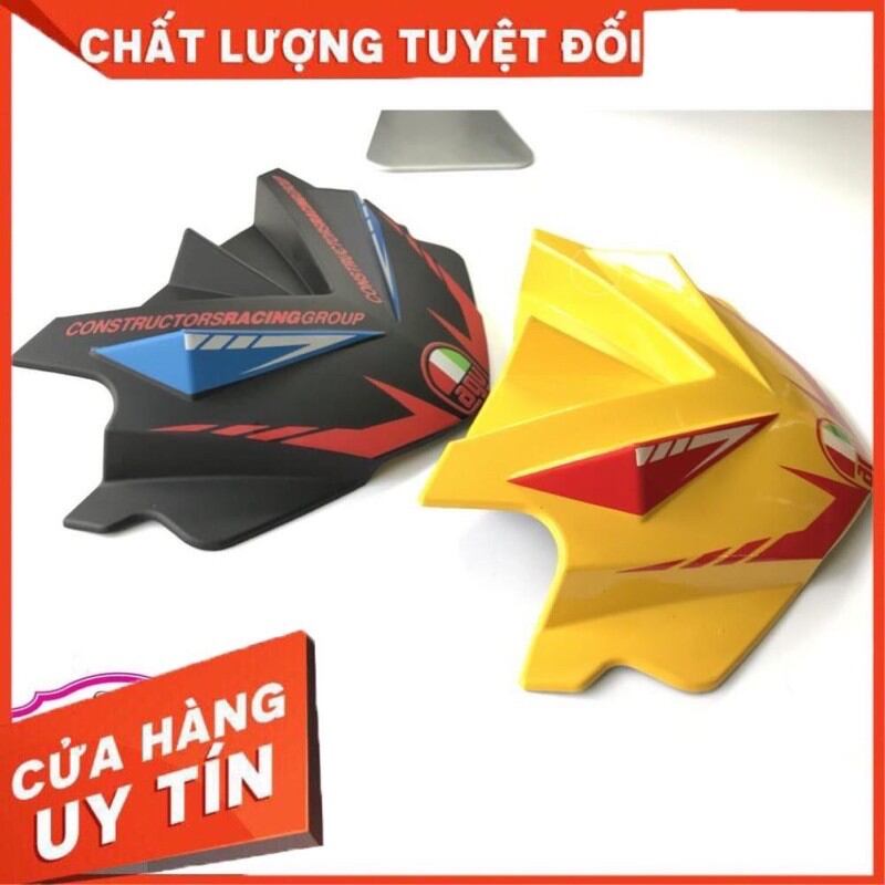 Mão 3 sừng gắn các dòng xe cực đẹp (có sẵn keo 3M)