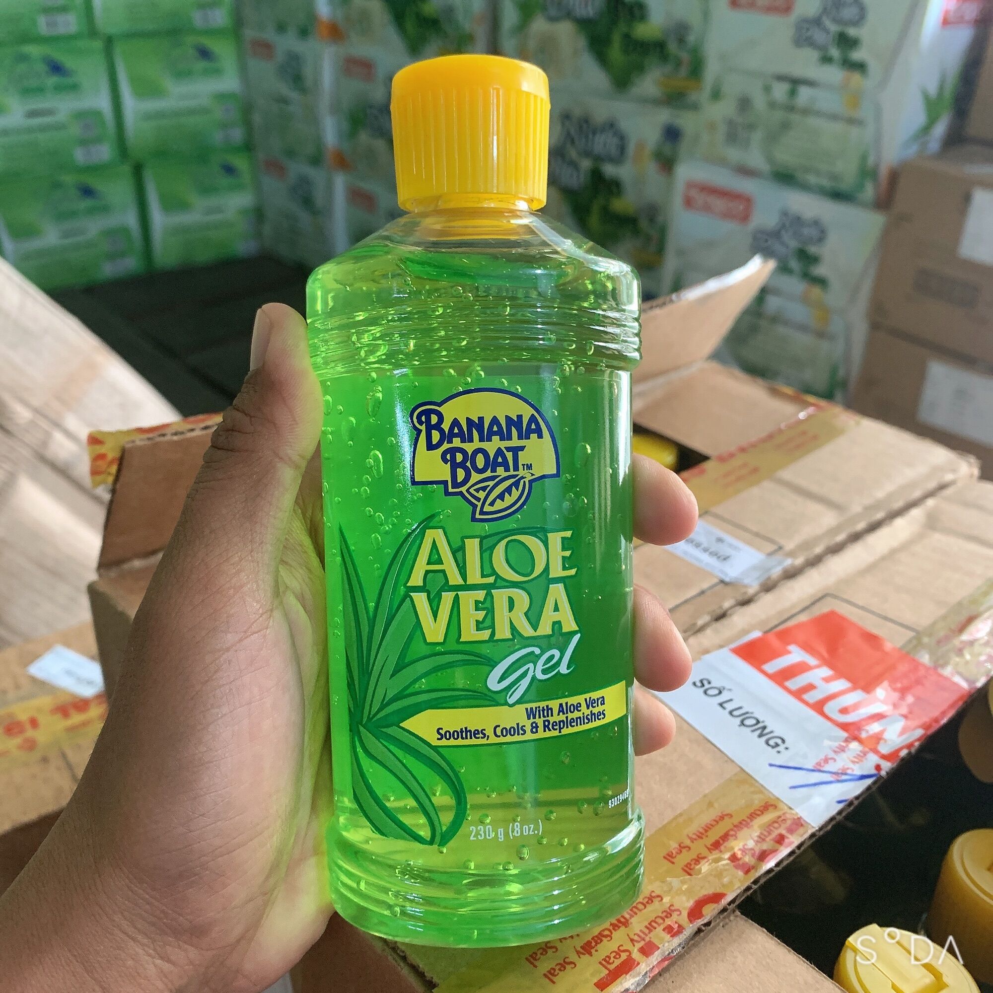 Bb gel dưỡng da lô hội 230g date9/2025