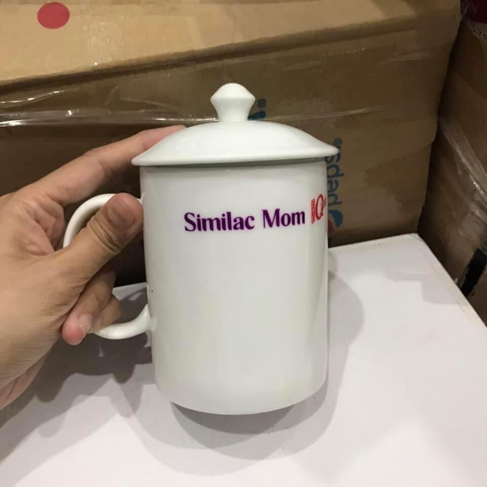 Ly sứ có nắp similac