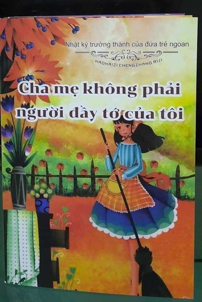 (Xả kho) Bộ 10 tập NHật Ký TrƯởng ThÀNh Cho Bé