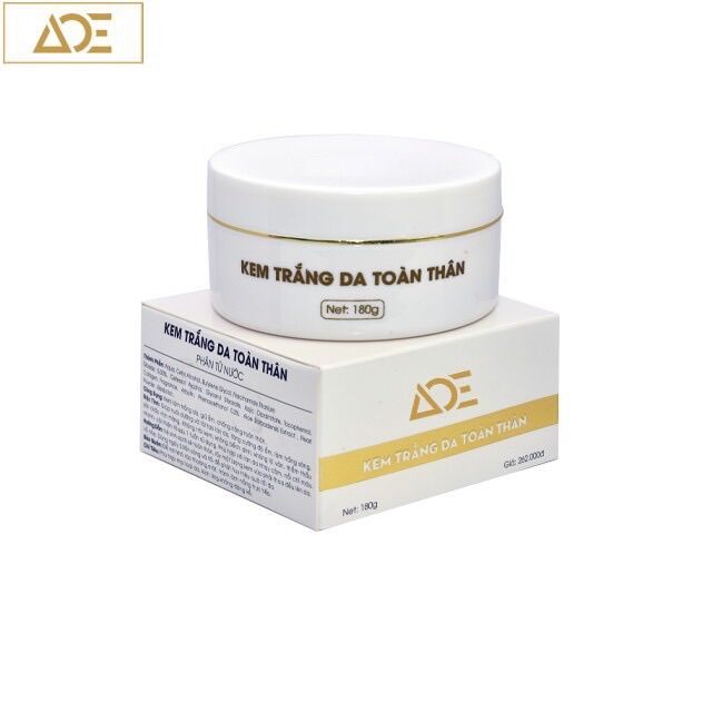 Kem body cốt thái siêu trắng ace 180g