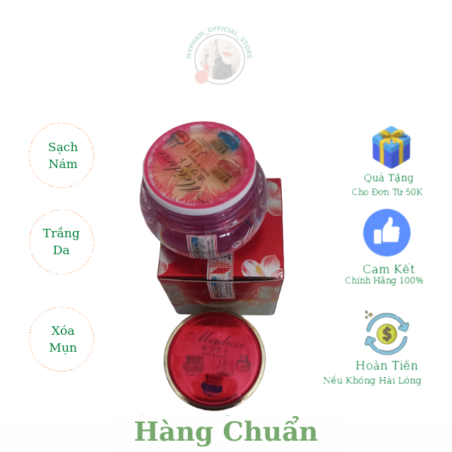 Hàng chuẩn] kem meiduzi sạch nám xóa mụn mờ thâm trắng da 20g
