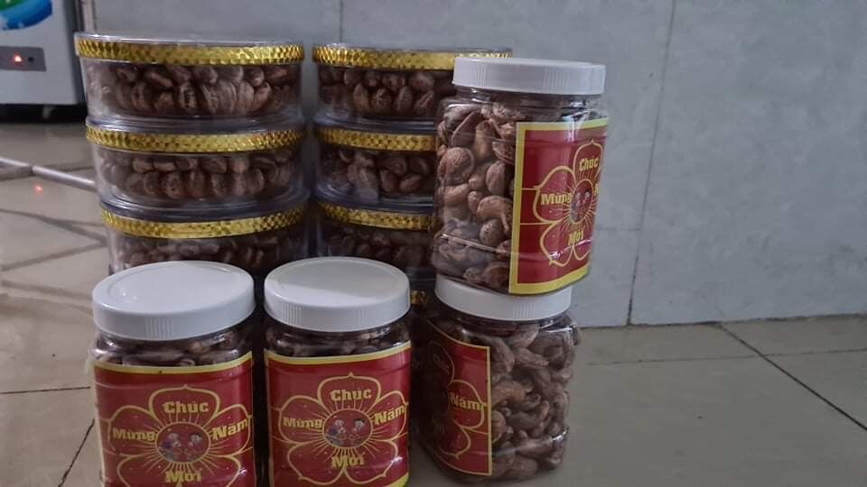 Hạt điều rang sẵn 450g