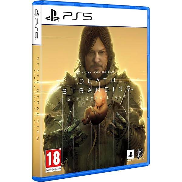 Đĩa Game PS5 : Dead Stranding Director Cut