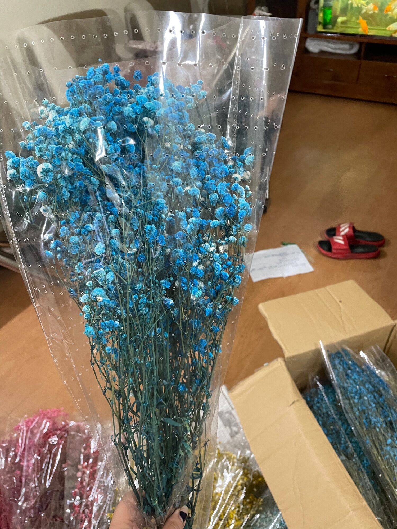 [HCM]Hoa Baby khô bó 100g