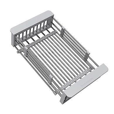 RỔ ĐA NĂNG, KHAY ĐỂ ĐỒ CHẬU RỬA CHÉN( gấp gọn)