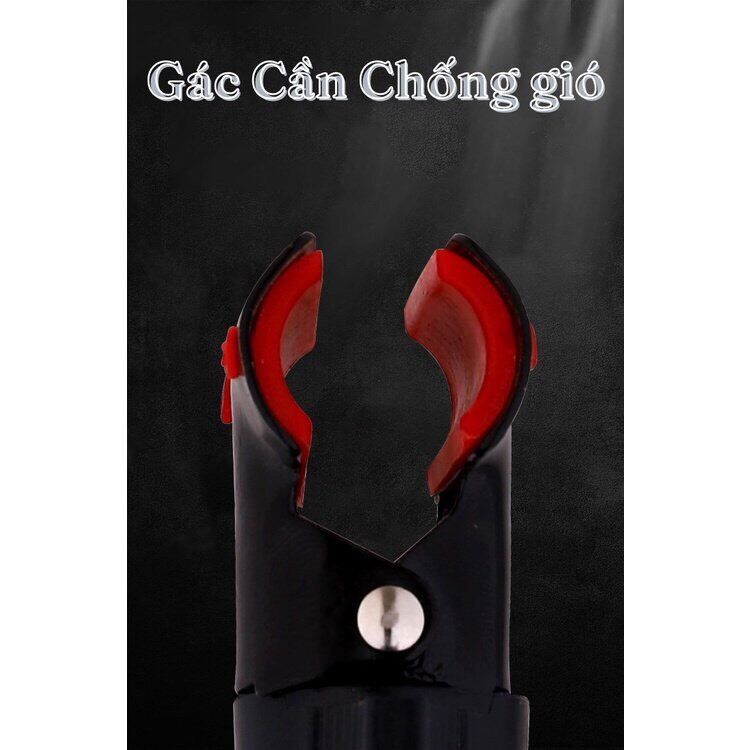 Gác Cần Chống Gió dài 2m1 cacbon cao cấp