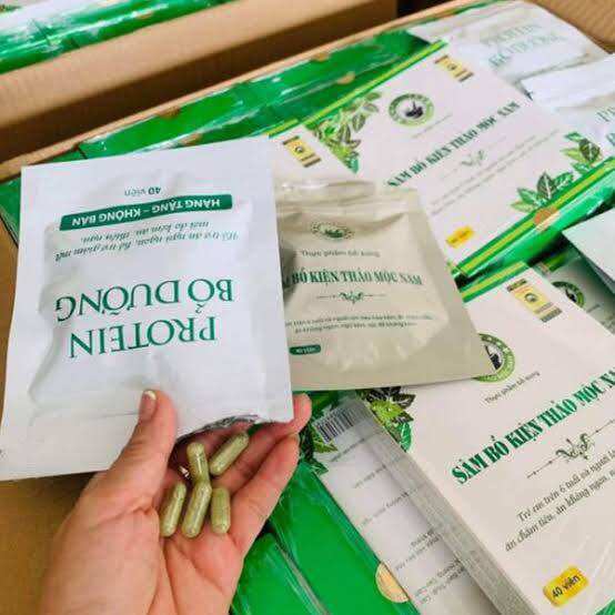 [TĂNG CÂN CHÍNH HÃNG] Sâm Bổ Kiện Thảo Mộc Nam