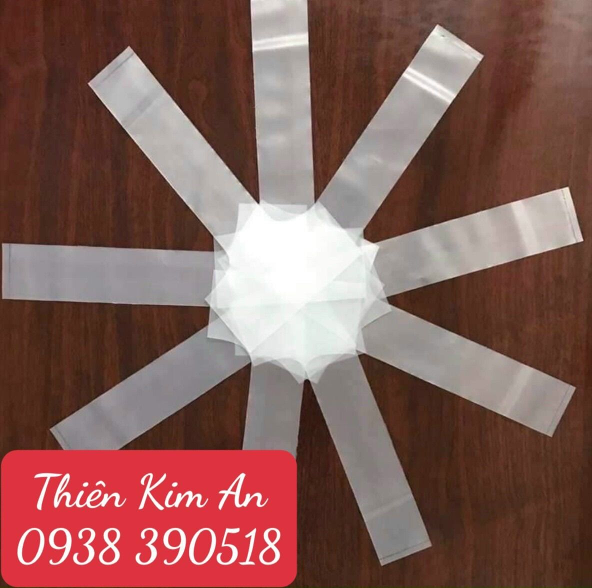 1 Kg Túi chữ T