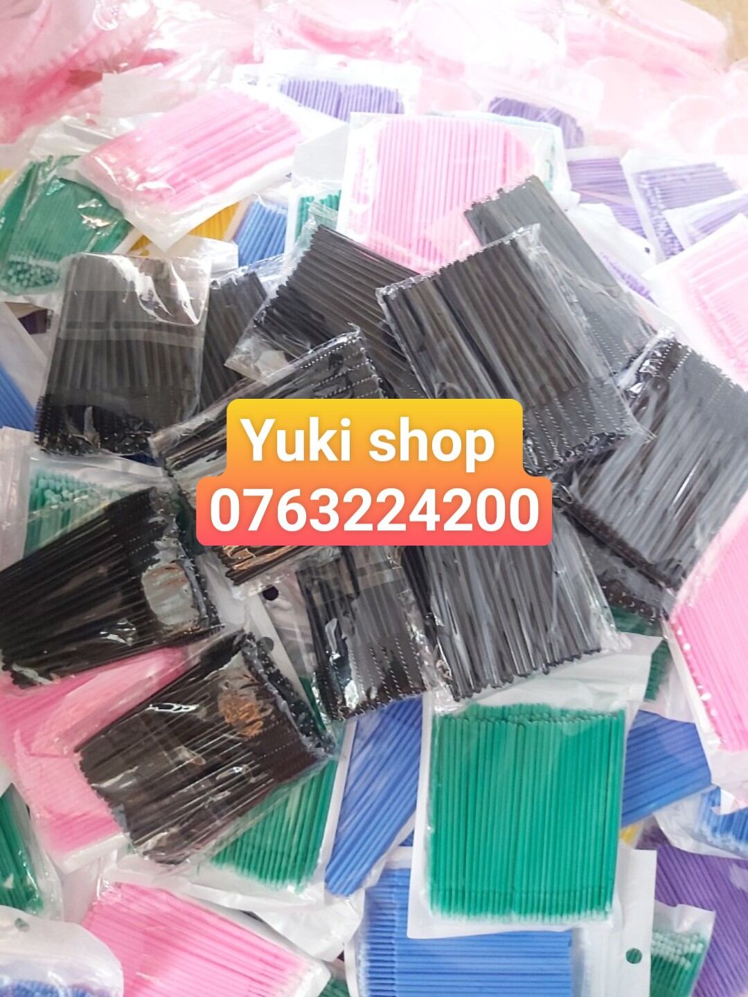 Cây chải mi mắt chải lông mày