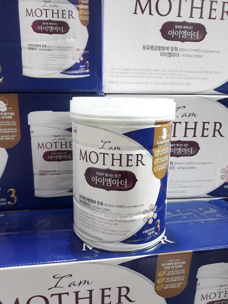 SỮA BỘT NAMYANG I AM MOTHER SỐ 3 800G
