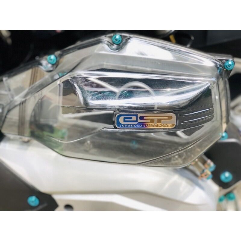 Tem Titan ESP Dán Ốp Pô E (Tặng Kèm Sticker)