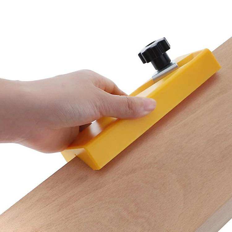 Dao gọt chỉ và bào cạnh gỗ dùng lưỡi dao rọc giấy _TKDN